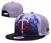 Minnesota Twins Team Logo Adjustable Hat GS,baseball caps,new era cap wholesale,wholesale hats